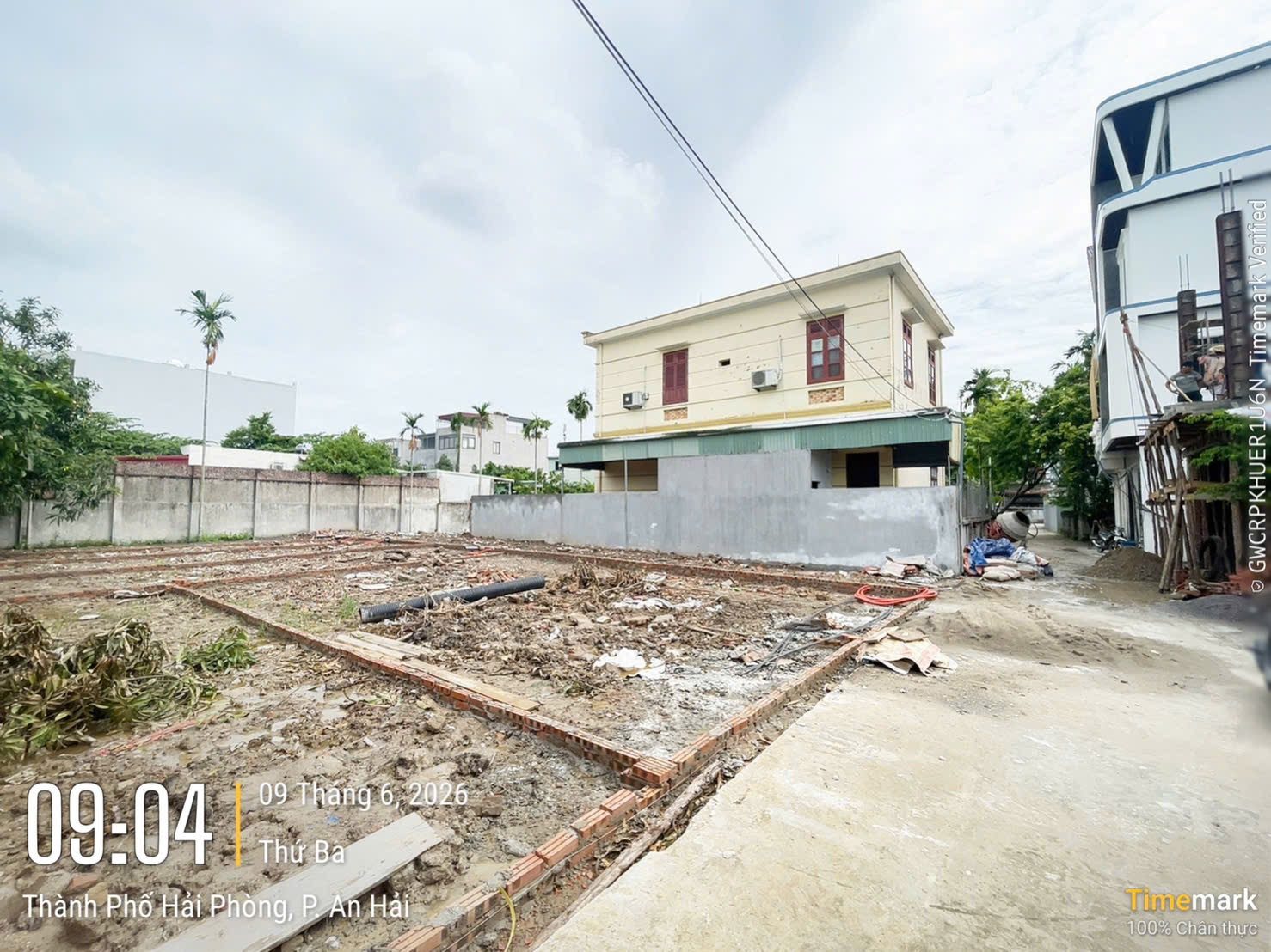 MỞ BÁN 6LÔ ĐẤT F0 VĨNH KHÊ AN ĐỒNG