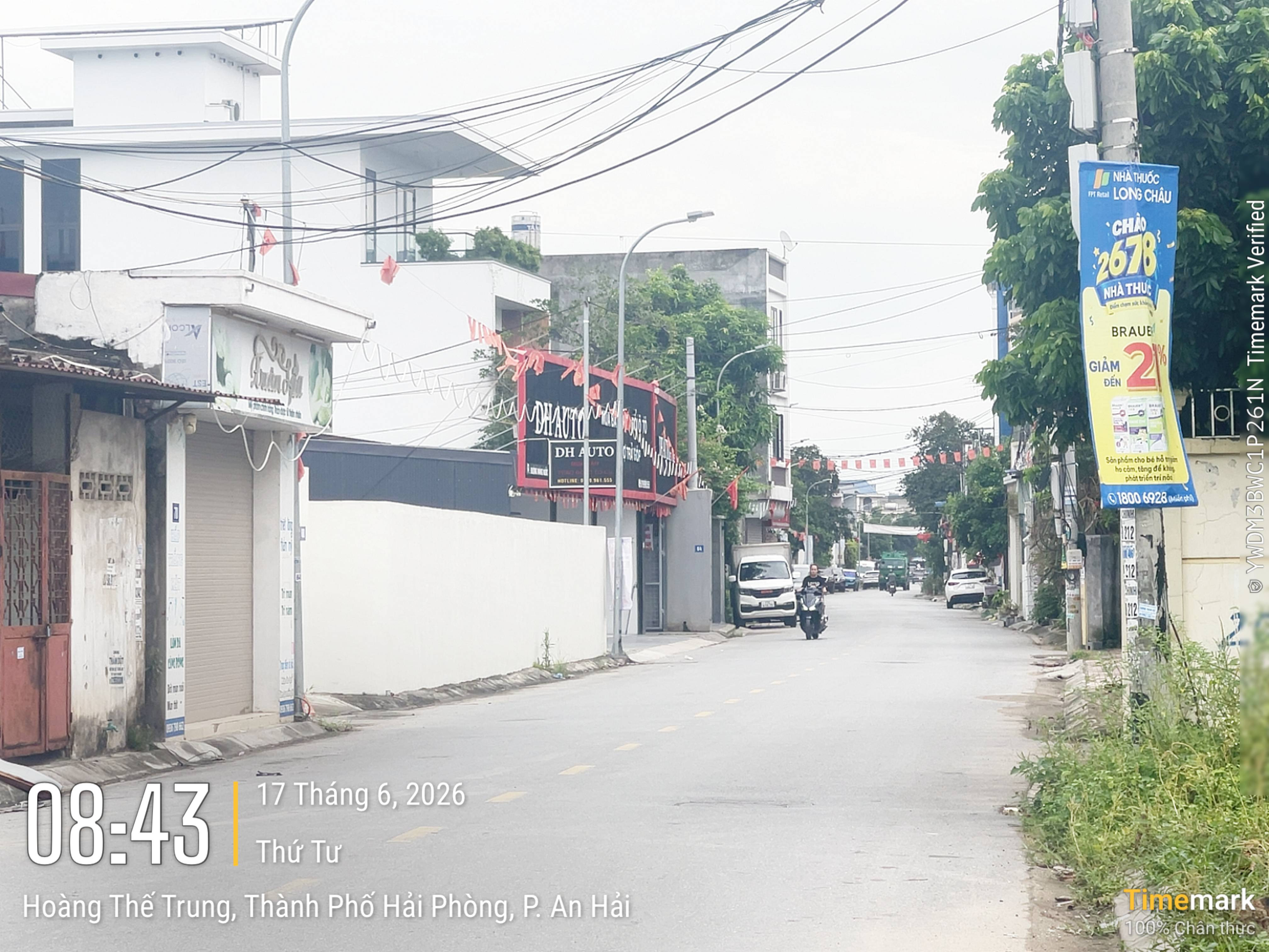3,7 Tỷ/ LÔ ĐẤT 120M2 VĨNH KHÊ AN ĐỒNG