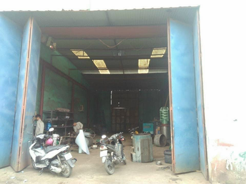 Cần bán gấp kho xưởng đường 208 An Dương Hải Phòng