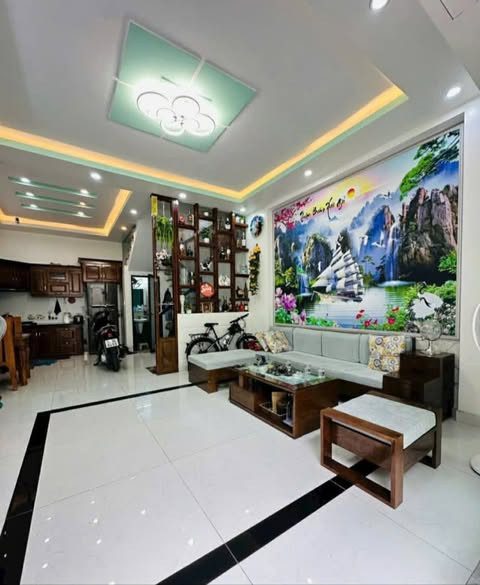 Nhà 3 tầng lô góc tại Vĩnh Khê, An Đồng, An Dương - LH 0398787284