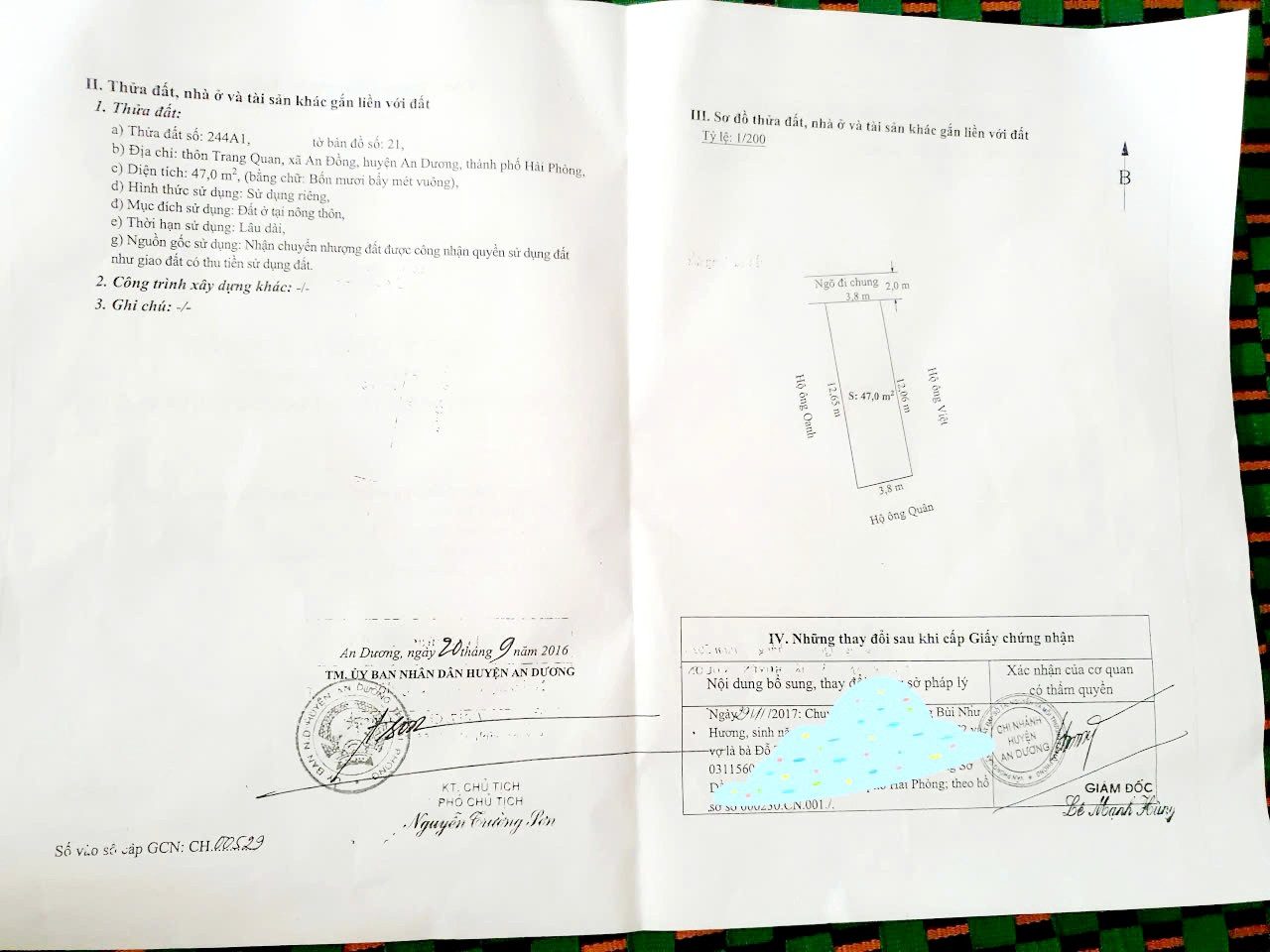 ❌❌❌ Nhà 3 tầng chỉ 2 tỷ – Cơ hội an cư tại Trang Quan, An Đồng, An Dương ❌❌❌