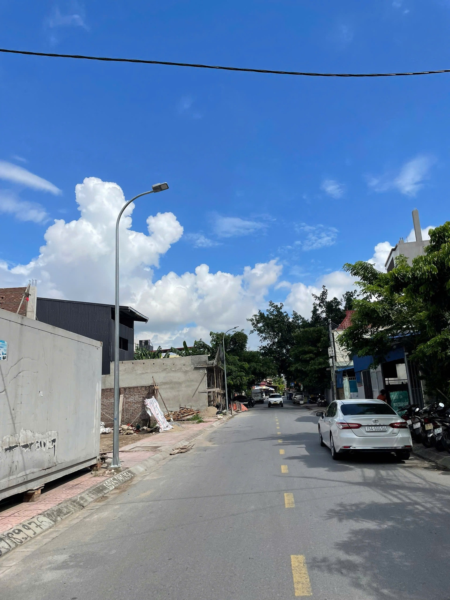 Bán lô đất mặt đường thông Văn Cú, An Đồng, An Dương, 100m2 giá 4,18