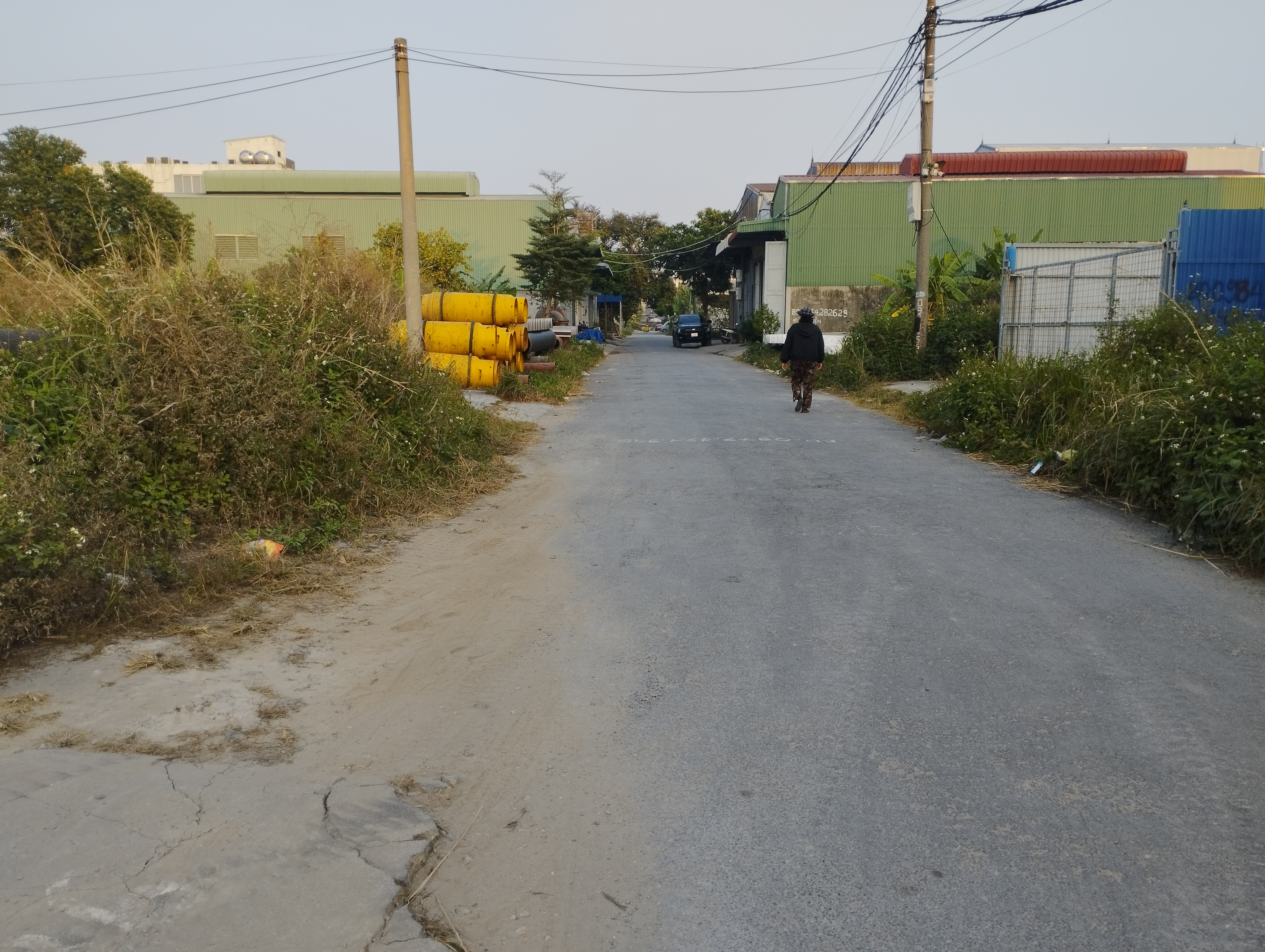 Lô đất mặt ngõ rộng tại Vân Tra, An Đồng, An Dương