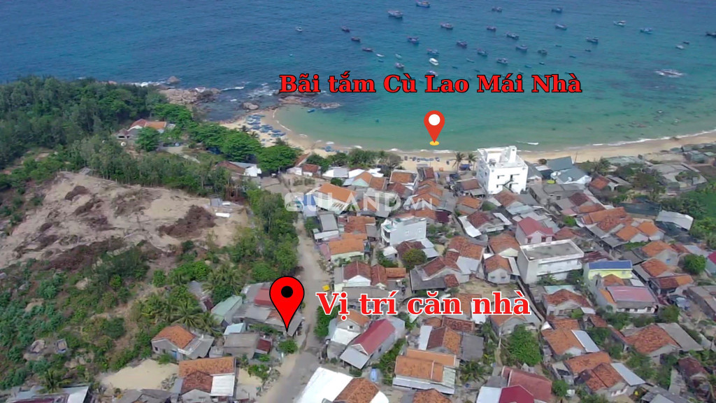 Bán nhà Biển Cù Lao Mái Nhà