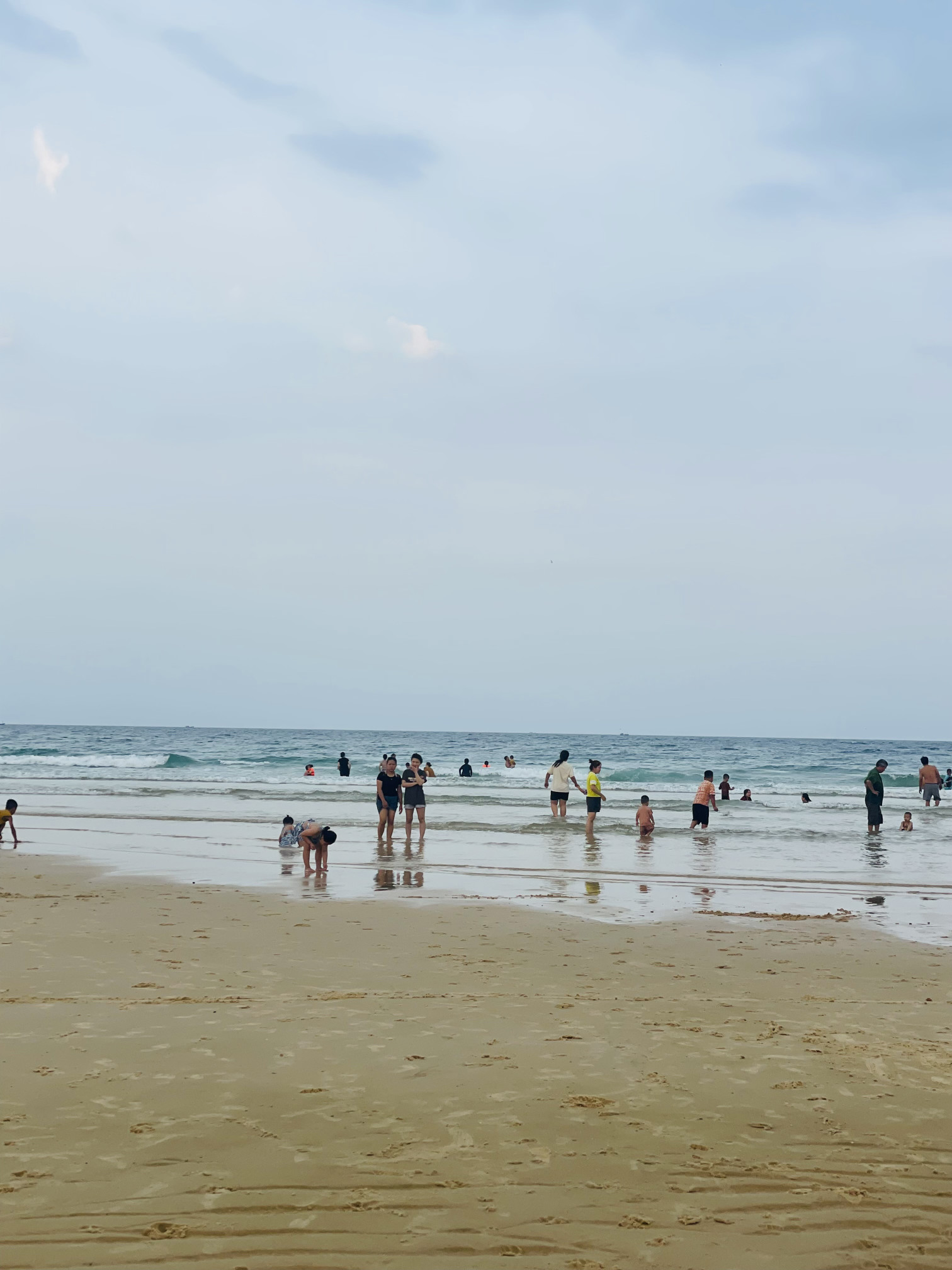 Đất biển bãi choi