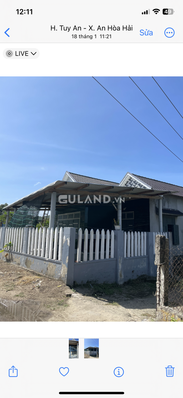 Bán Đất Biển Phú Thường