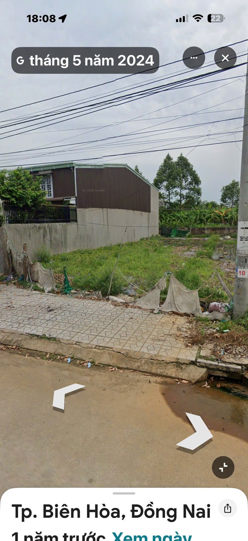 Tp. Biên Hoà - Đồng Nai.Gần QL51 .Góc 2 mặt tiền