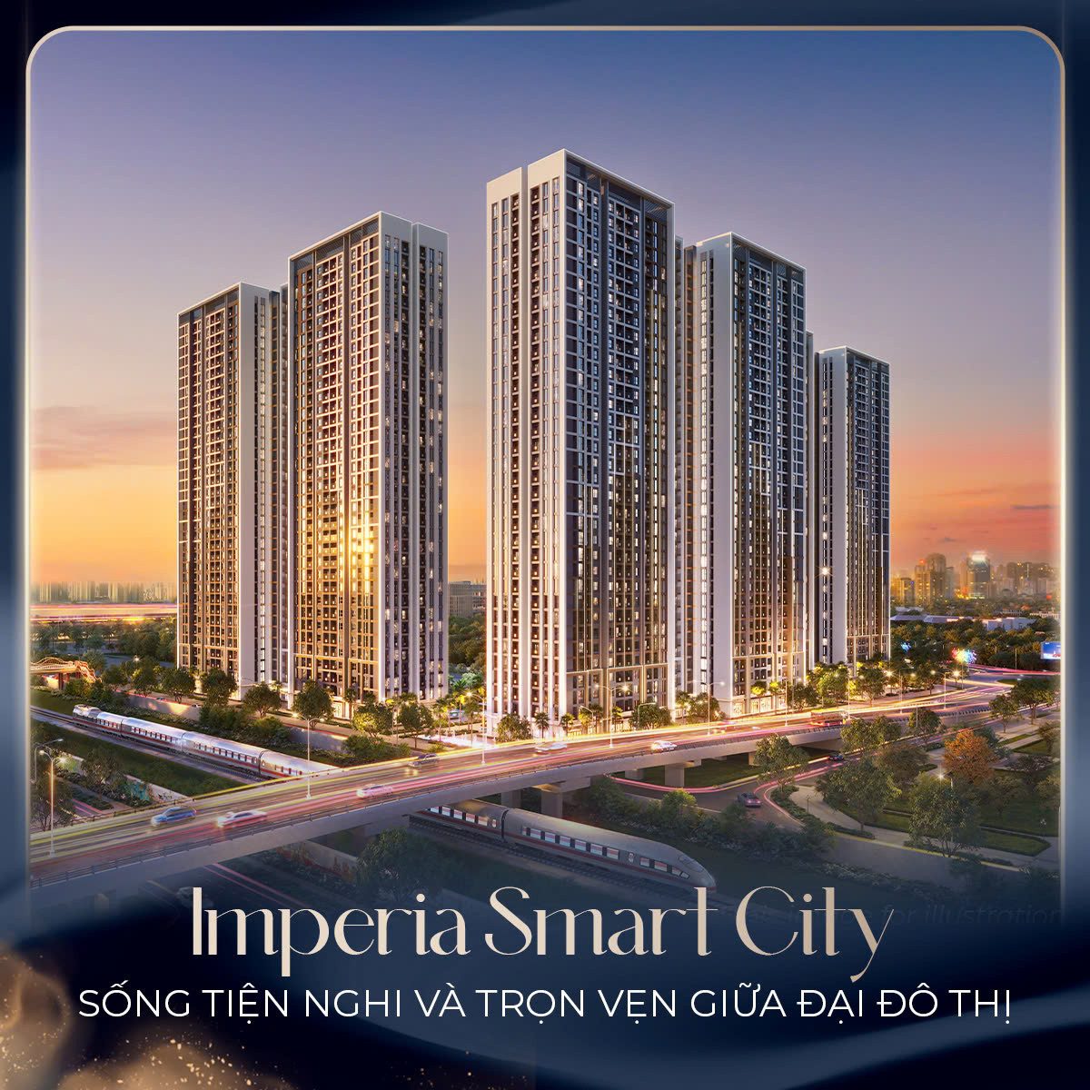 Quỹ căn studio- 1PN-2PN-3PN tòa Sky1 và Sky2 không chênh kí trực tiếp chủ đầu tư MIK Group