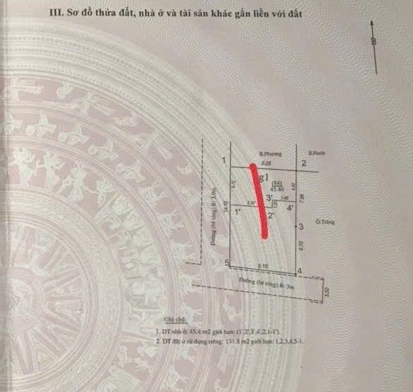 Bán đất An Khánh, Hoài Đức - lô góc ngõ thông ô tô chạy