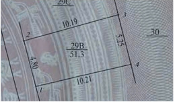 Cần bán lô đất 51,3m tại Xóm Chùa Tổng La Phù cũ, nay là Xã An Khánh, Hà Nội, 0984299511