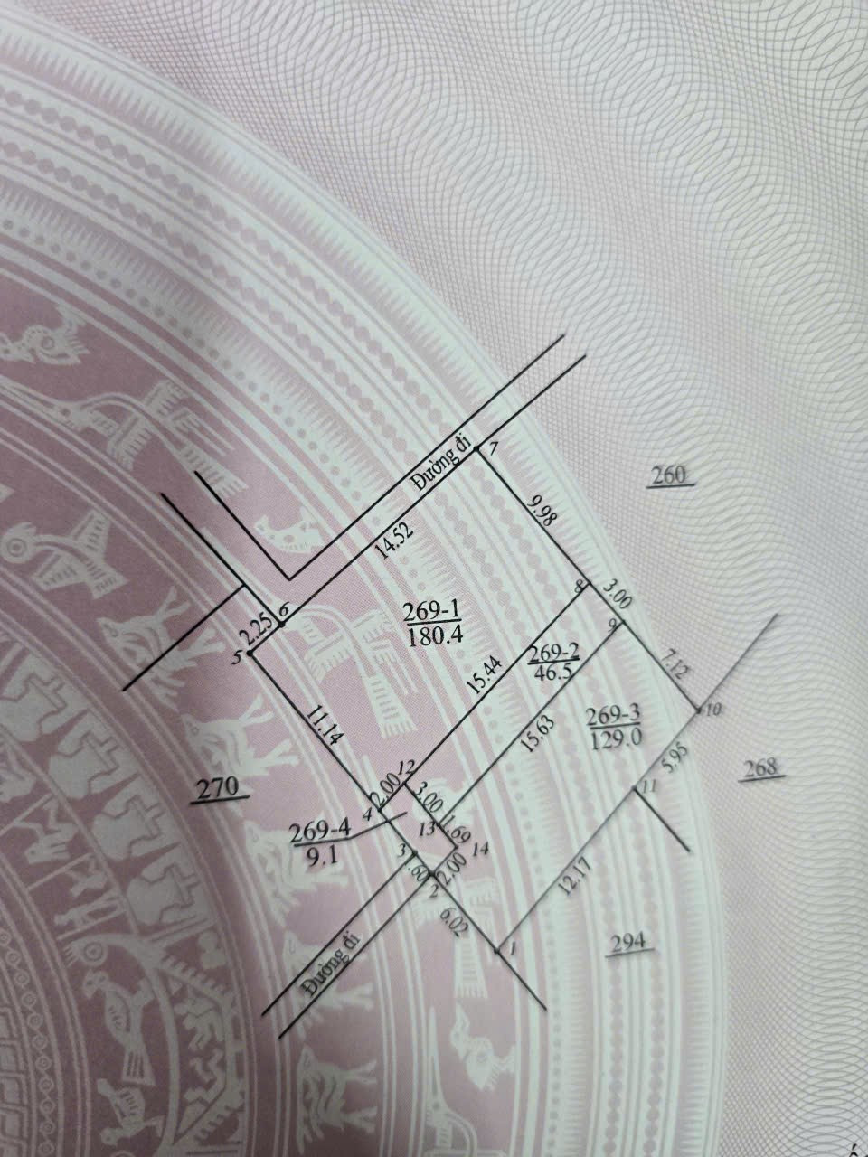 Bán đất 129m² ngang 7.12m giá 0 triệu Xã An Khánh