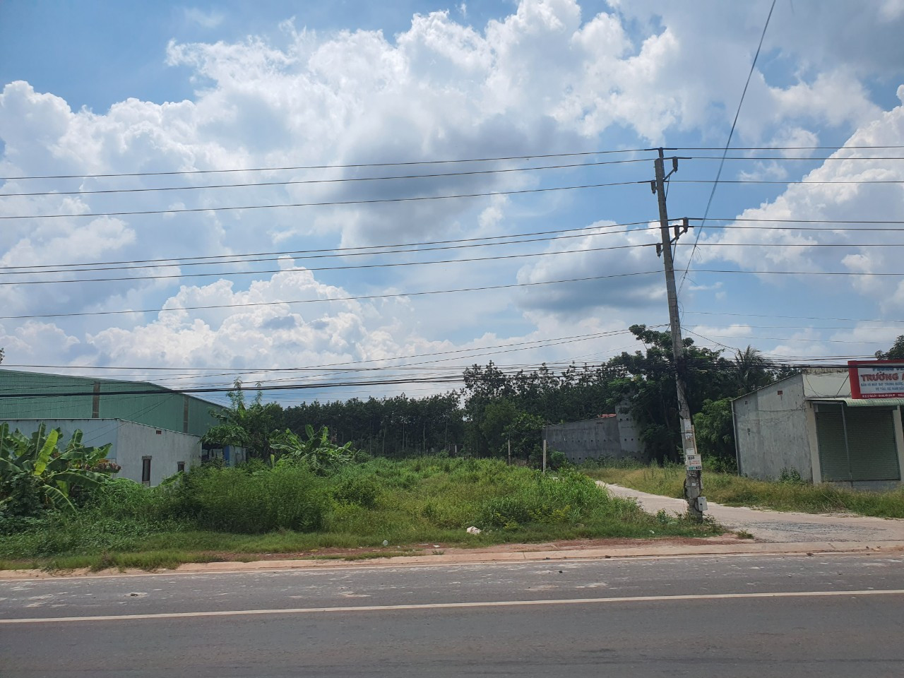 Bán đất 1065m² ngang 20m giá 235 triệu tại Xã An Khương Huyện Hớn Quản