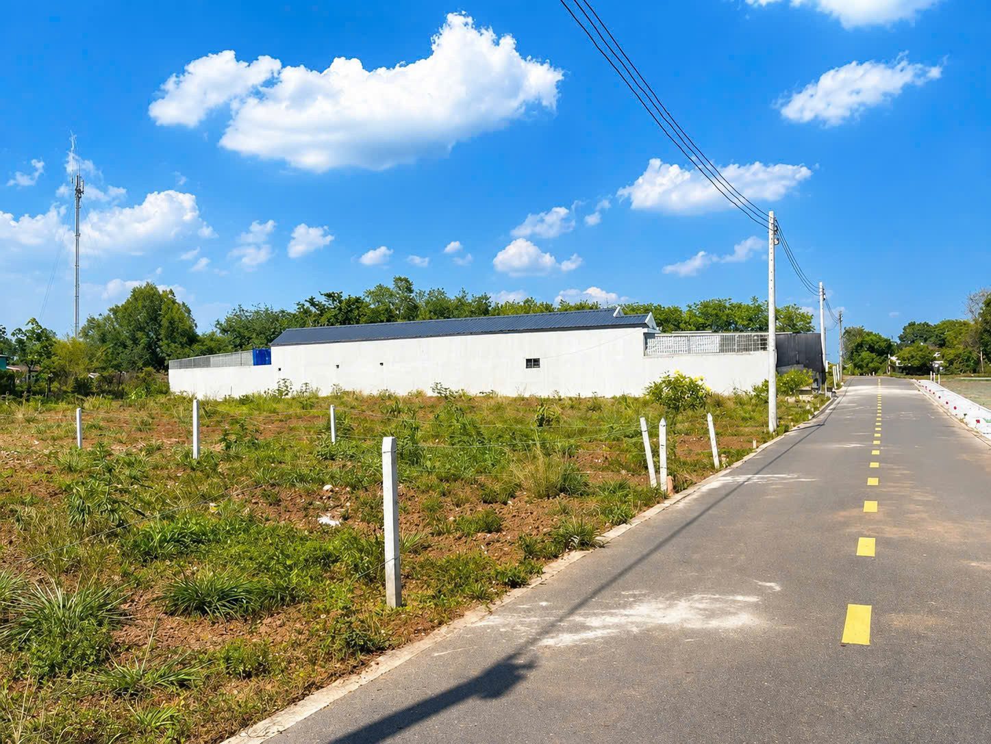 Bán 600m2, giá 780tr, bao sổ, đối diện trường học An Linh đi vào