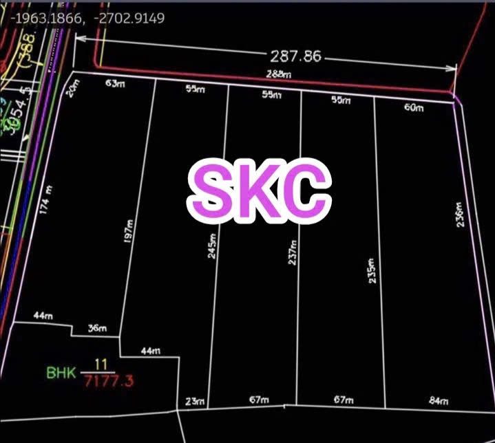 Bán 7.2ha đất skc Phú Giáo, Bình Dương