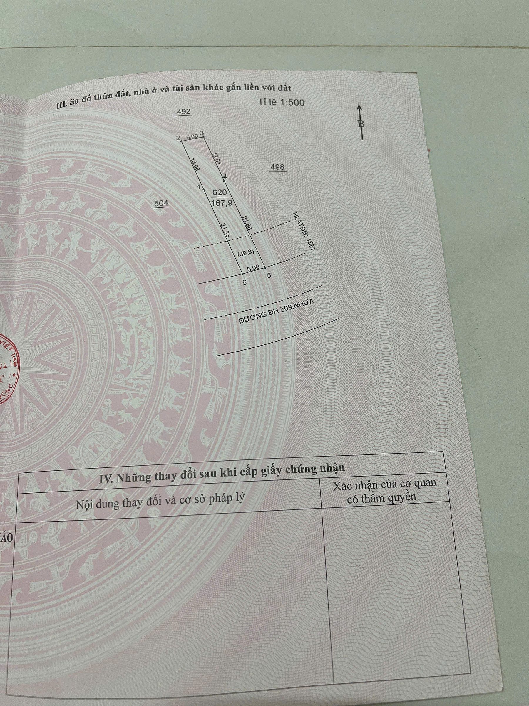 Bán nhà kinh doanh  mặt tiền đường Huyện DH509  giá 1.1 tỷ tại Xã An Linh Huyện Phú Giáo Bình Dương