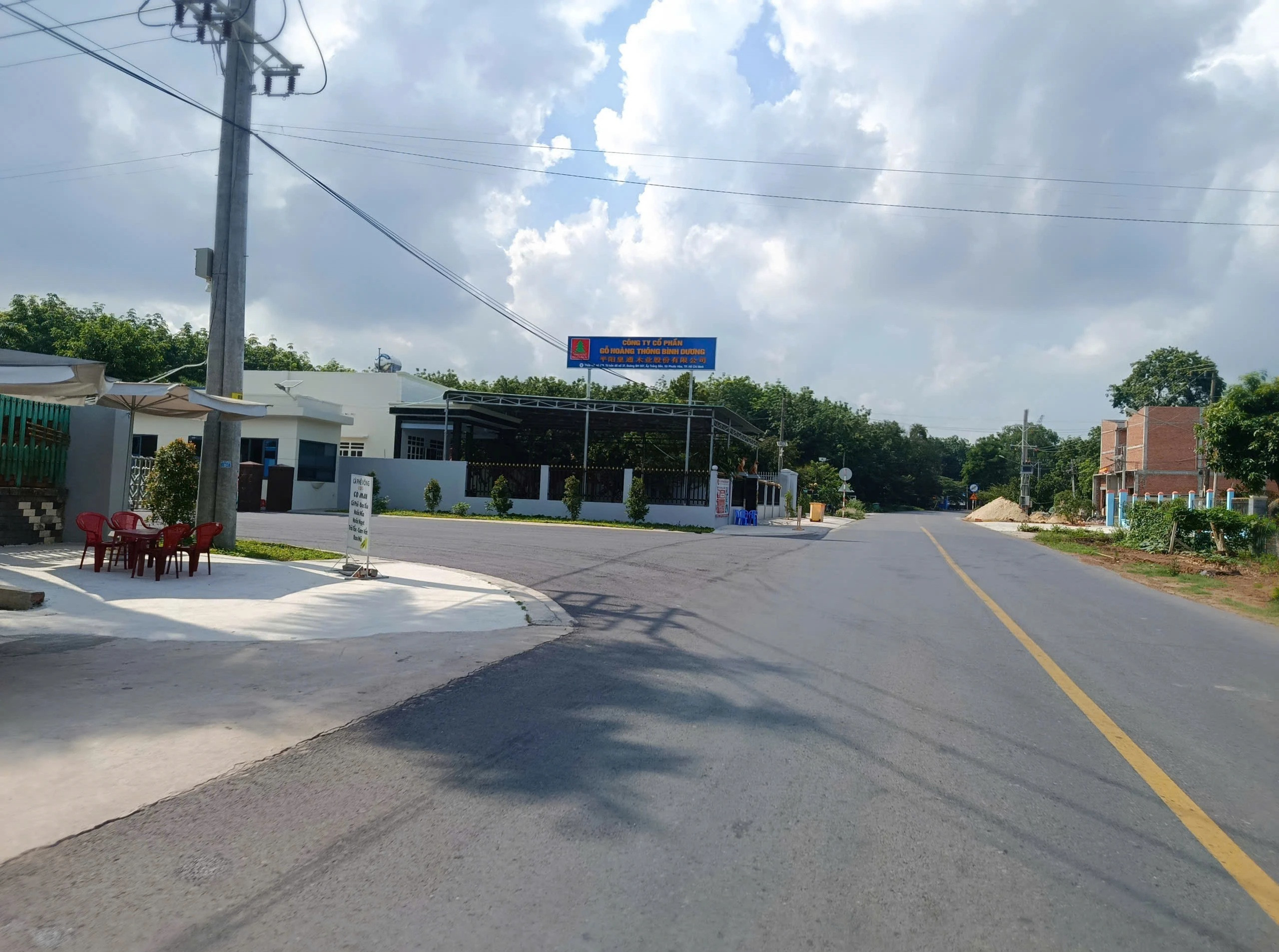 Chủ gửi thanh ly lô đất 500m2, có sổ hồng riêng giá 550tr tại xã An Linh huyện Phú Giáo