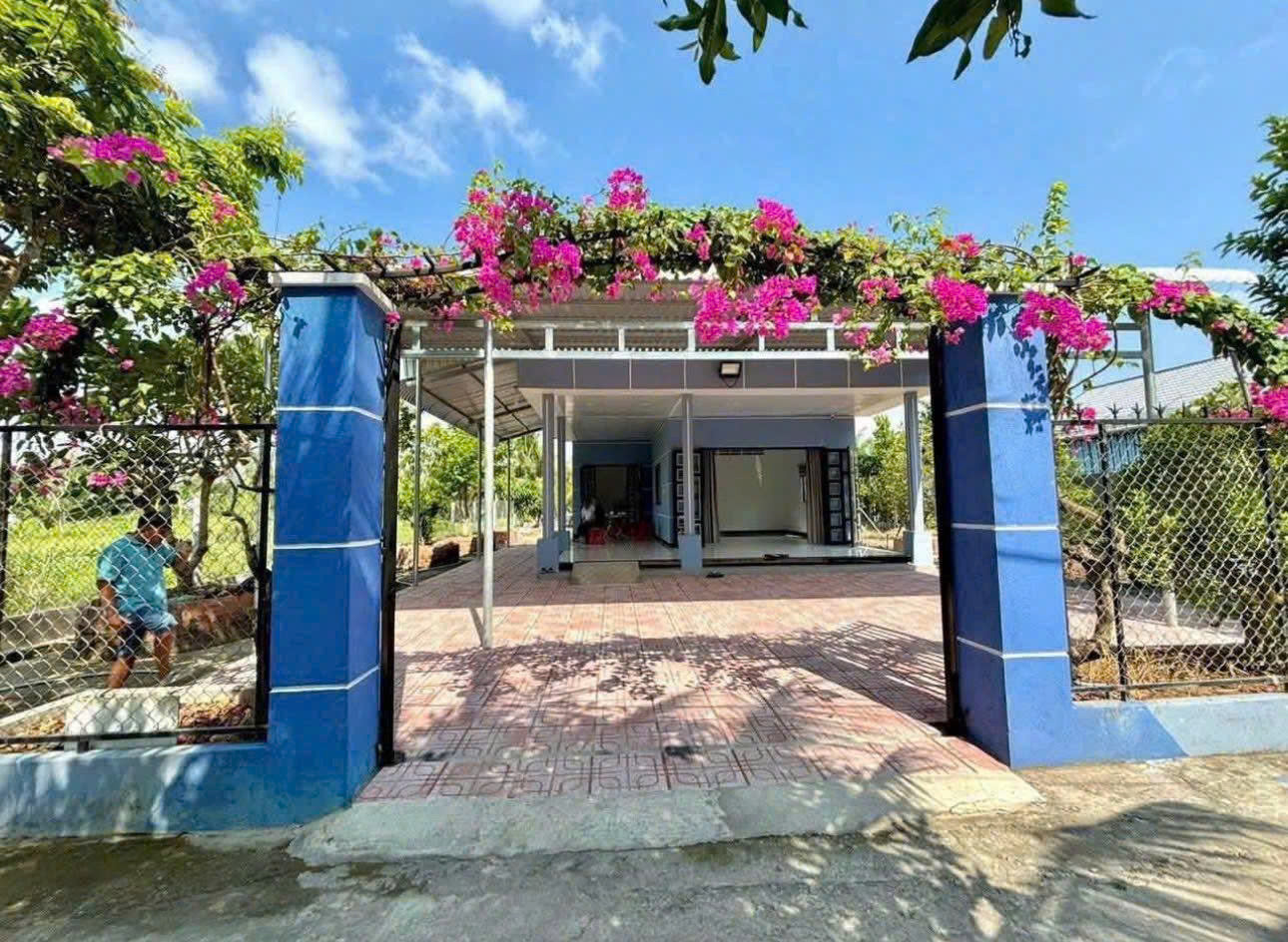 Cần tiền lo Viện Phí bán Gấp 1200m2 đường Nhựa to An Long Phú Giáo cách Ql13  800m