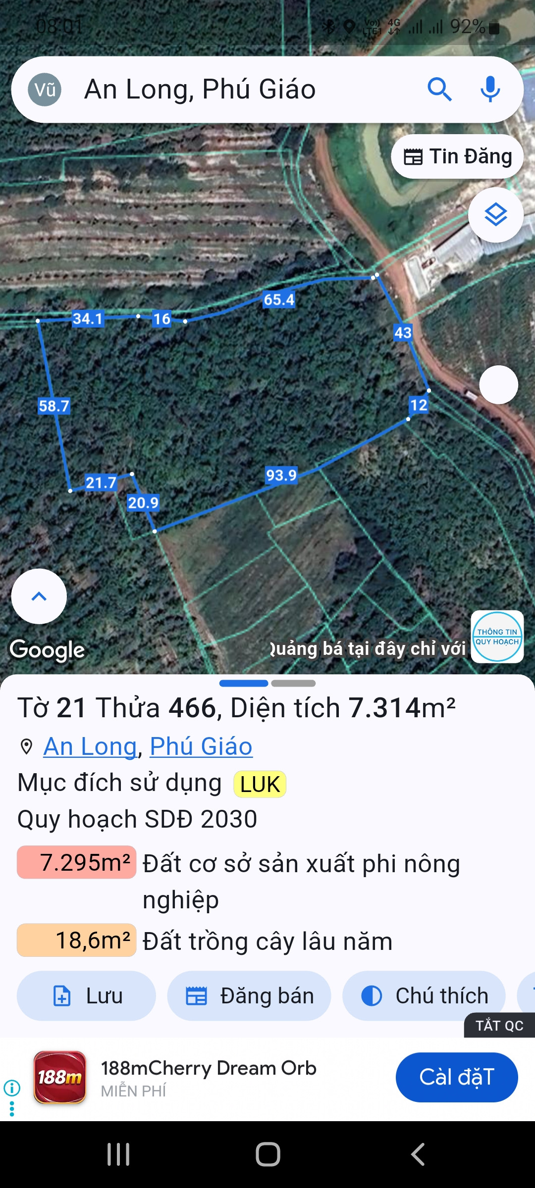 Nhà Đất An Long Phú Giáo Bình Dương
