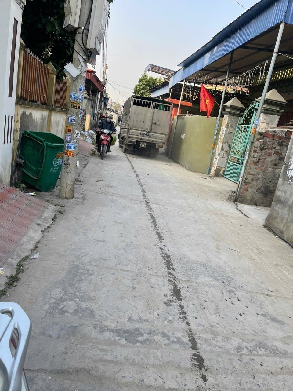 Bán Đất 60m² giá 1.79 tỷ tại Xã An Lư  Thuỷ Nguyên Hải Phòng.l/h :076.231.9990 em Thuý