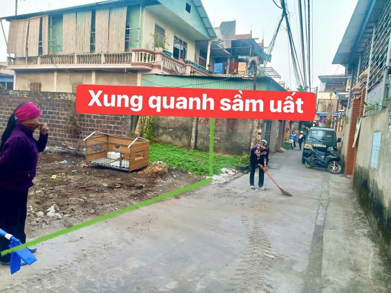 Bán 88 m An Lư nằm trên trục đường thôn rộng 3 đến 3.9 m. L/h:076.231.9990 e Thúy