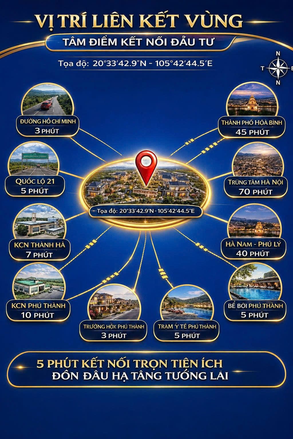 🔥 NHỈNH 400 TRIỆU – CÓ NGAY ĐẤT FULL THỔ CƯ NẰM GIỮA KCN VÀ UTOPIA RESORT - ĐƯỜNG CHẠY QUANH ĐẤT - KHÔNG KHÍ TRONG LÀNH - AN SINH TUYỆT ĐỈNH