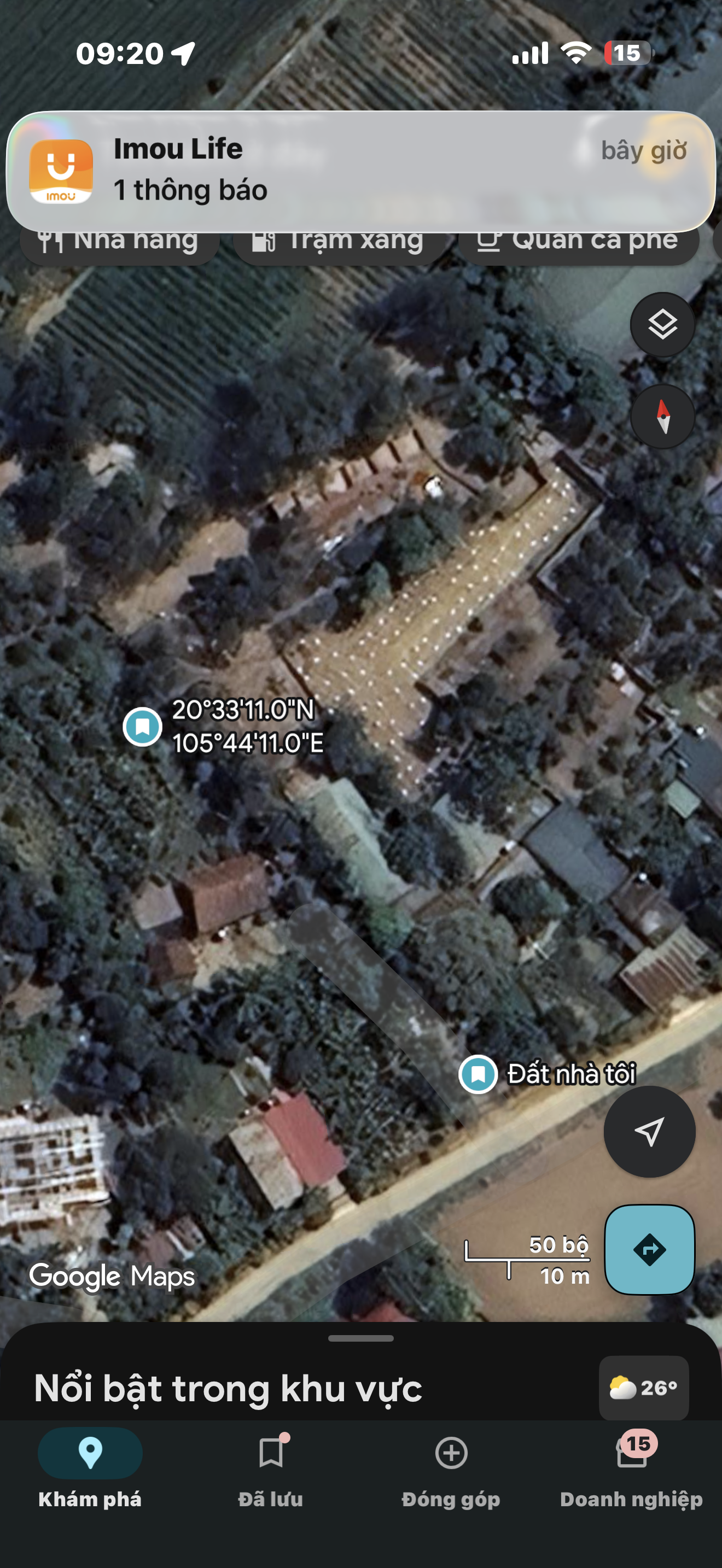 Bán đất 07000m² có sẵn 500m² thổ cư ngang 26m giá 10 tỷ tại Xã An Nghĩa