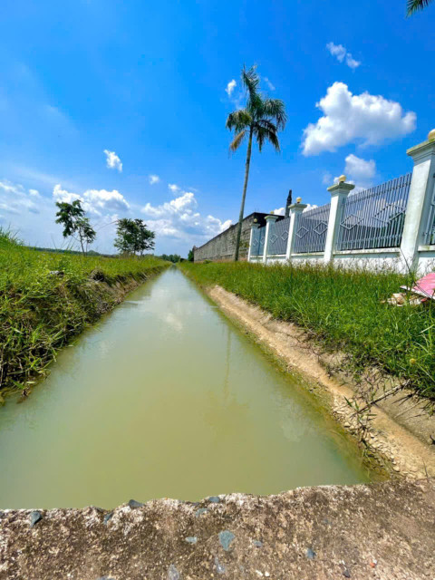 Nhà vườn view kênh xã An Nhơn Tây , Củ Chi tổng dt 1700m2 3pn 2wc giá 8,5 tỷ
