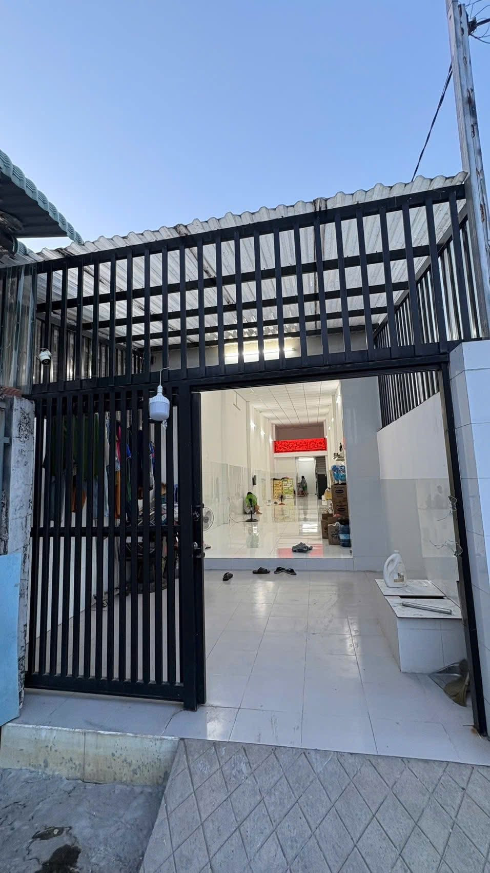 Bán nhà ấp Bình Tiền 1-Đức Hoà Hạ-Long An