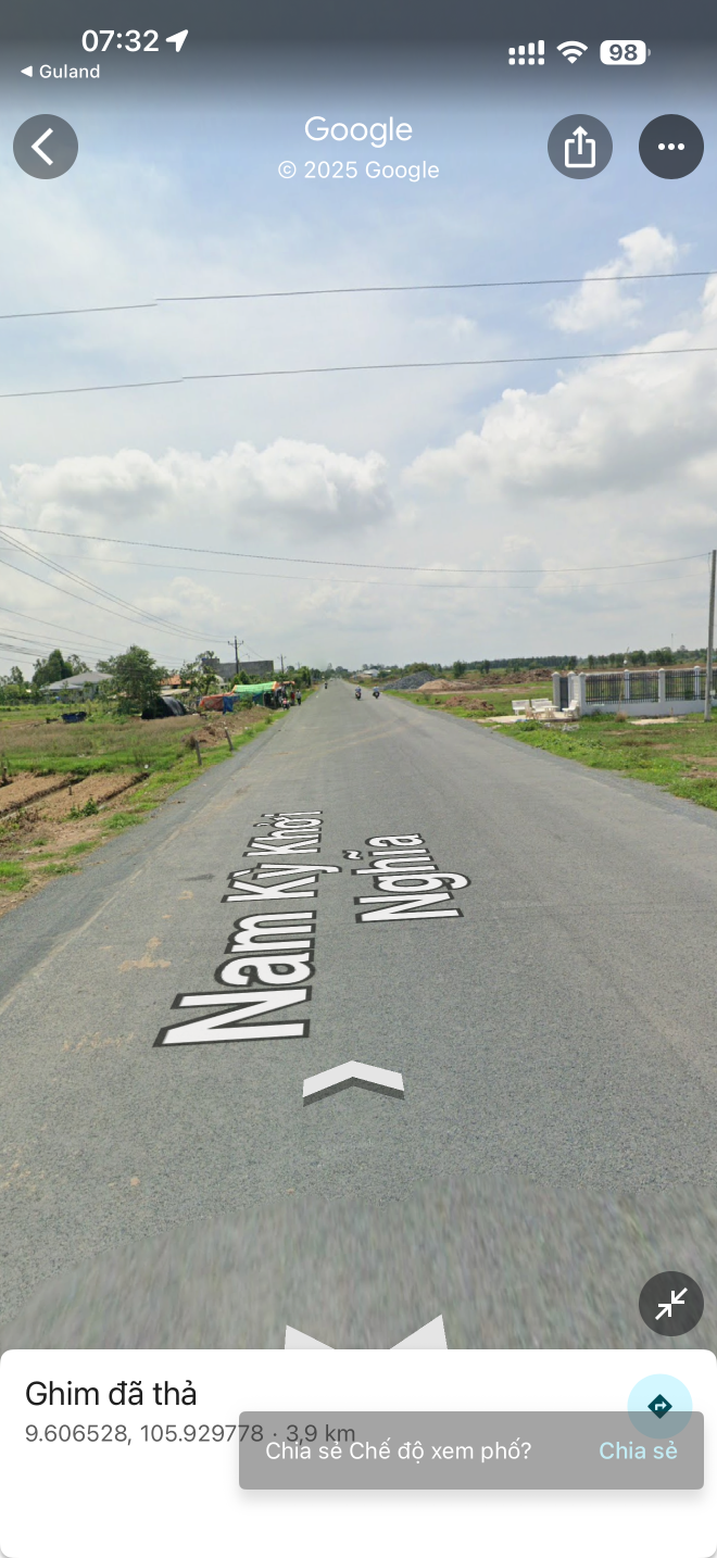 Bán đất 359m² ngang 5m giá 1.05 tỷ Xã An Ninh