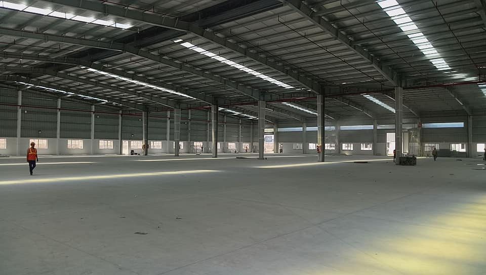 Cho thuê nhà xưởng sản xuất mới  trong KCN  Long Thành Đồng Nai