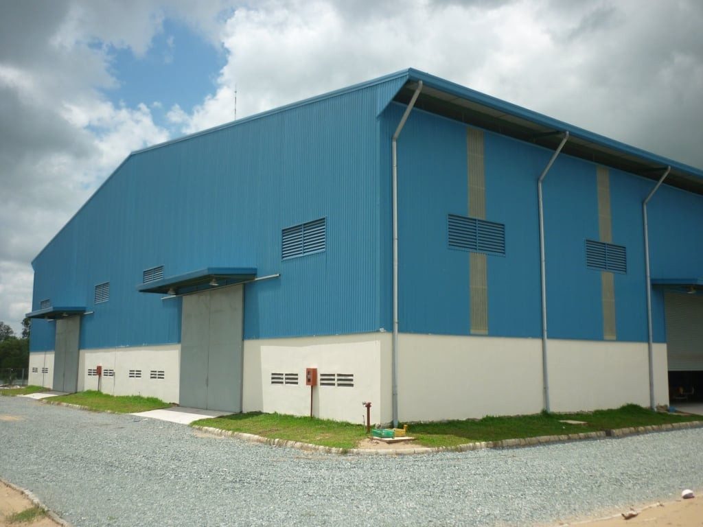 CHO THUÊ XƯỞNG SX TRONG KCN LONG THÀNH ĐN -  2700m2 - 4,63 usd/m2
