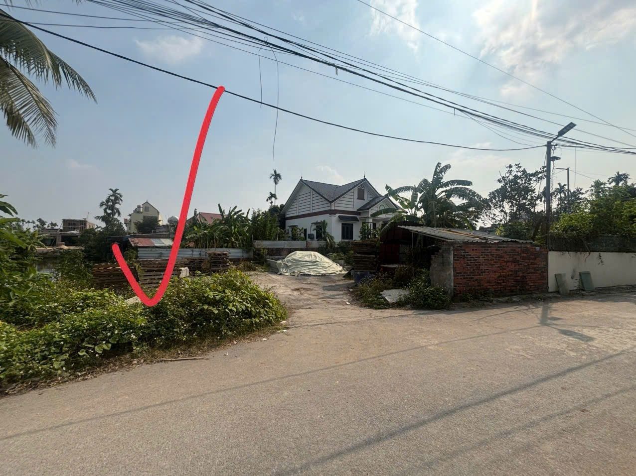 09/1/2026.Bán đất 74m² ngang 5,4m. đường 5,5m. giá 1.45 tỷ Xã An Quang. liên hệ 0362558882