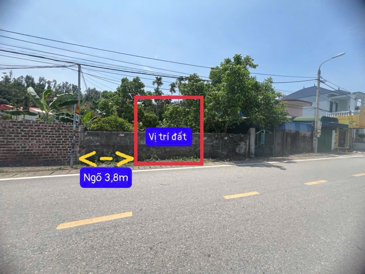 ❎Trục liên xã An Sơn - Thuỷ Nguyên - HP

DT : 110m2 - Ngang 5m
Hướng Bắc 

Đường liên xã trước mặt rộng 10m 
Kết nối giao thông cực kỳ thuận tiện

❌Giá : 1,8xxx  tỷ 
☎️LH : 0898266583