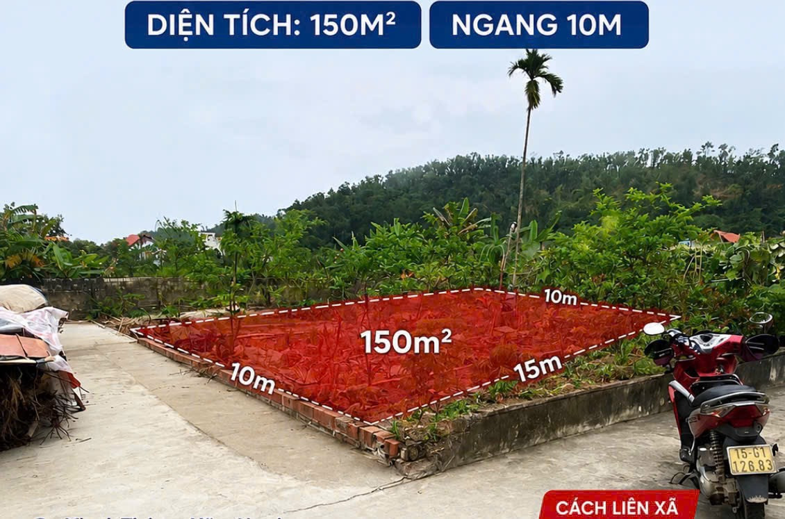 Bán Đất 150m² thổ cư 159m² giá 680 triệu tại Xã An Sơn Huyện Thuỷ Nguyên Hải Phòng