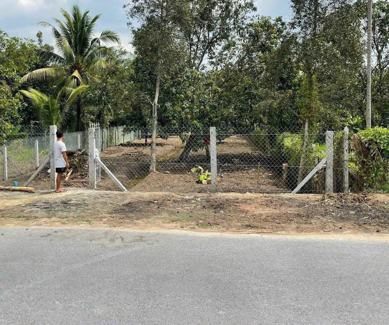 Bán lô đất vườn đẹp An Sơn 01, gần VĐ3, gần sông Sài Gòn