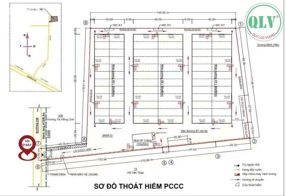 Cho Thuê Nhà Xưởng 11.120 M2 An Tây, Bến Cát, Bình Dương