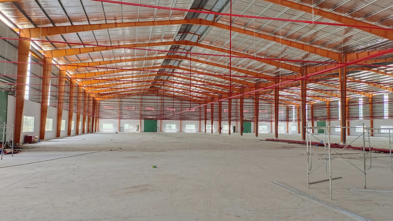 Cho Thuê Kho Xưởng Đa Diện Tích Ngay KCN Mỹ Phước, Bến Cát Bình Dương
