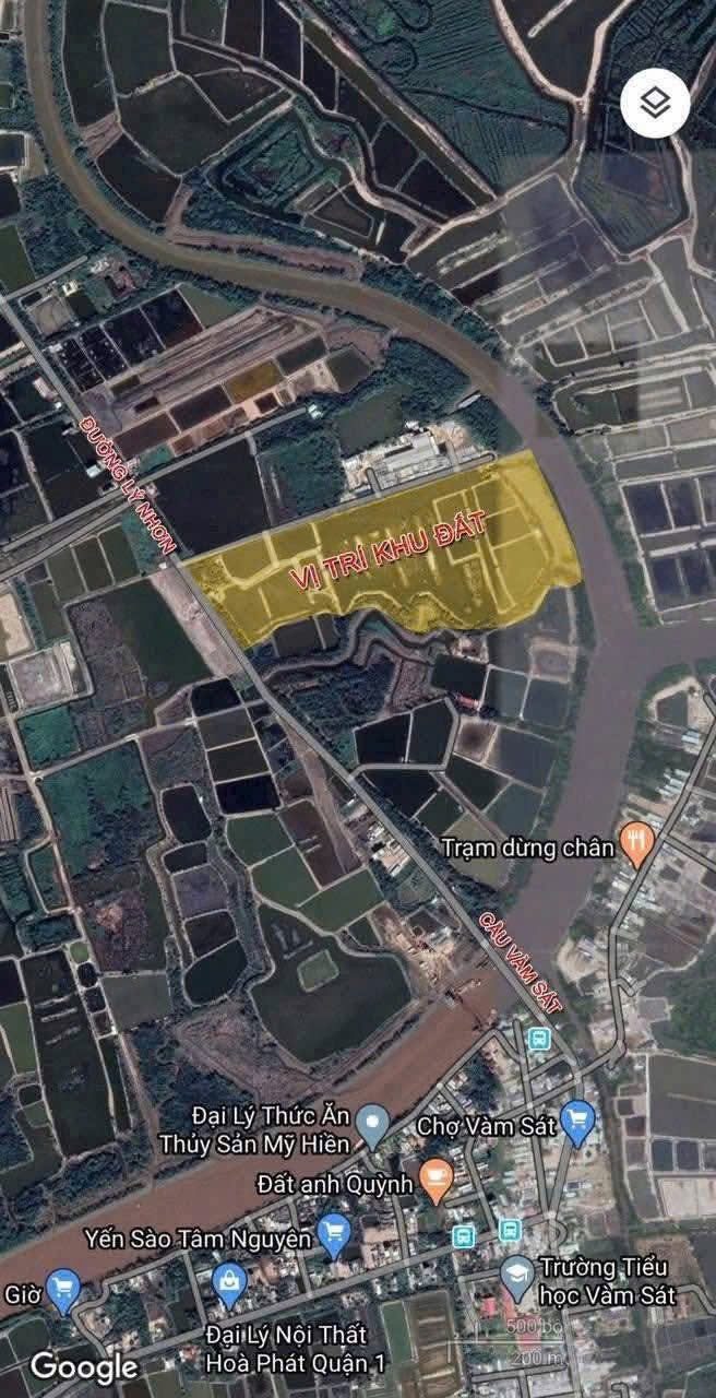 Bán đất 80000m² ngang 500m giá 160 tỷ tại Xã An Thới Đông