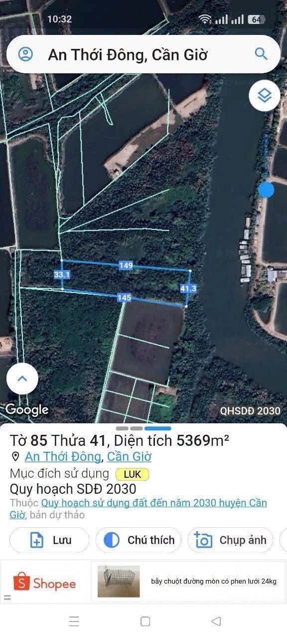 Bán đất nông nghiệp view rạch 700 triệu/1000m2
Lh:0988633377