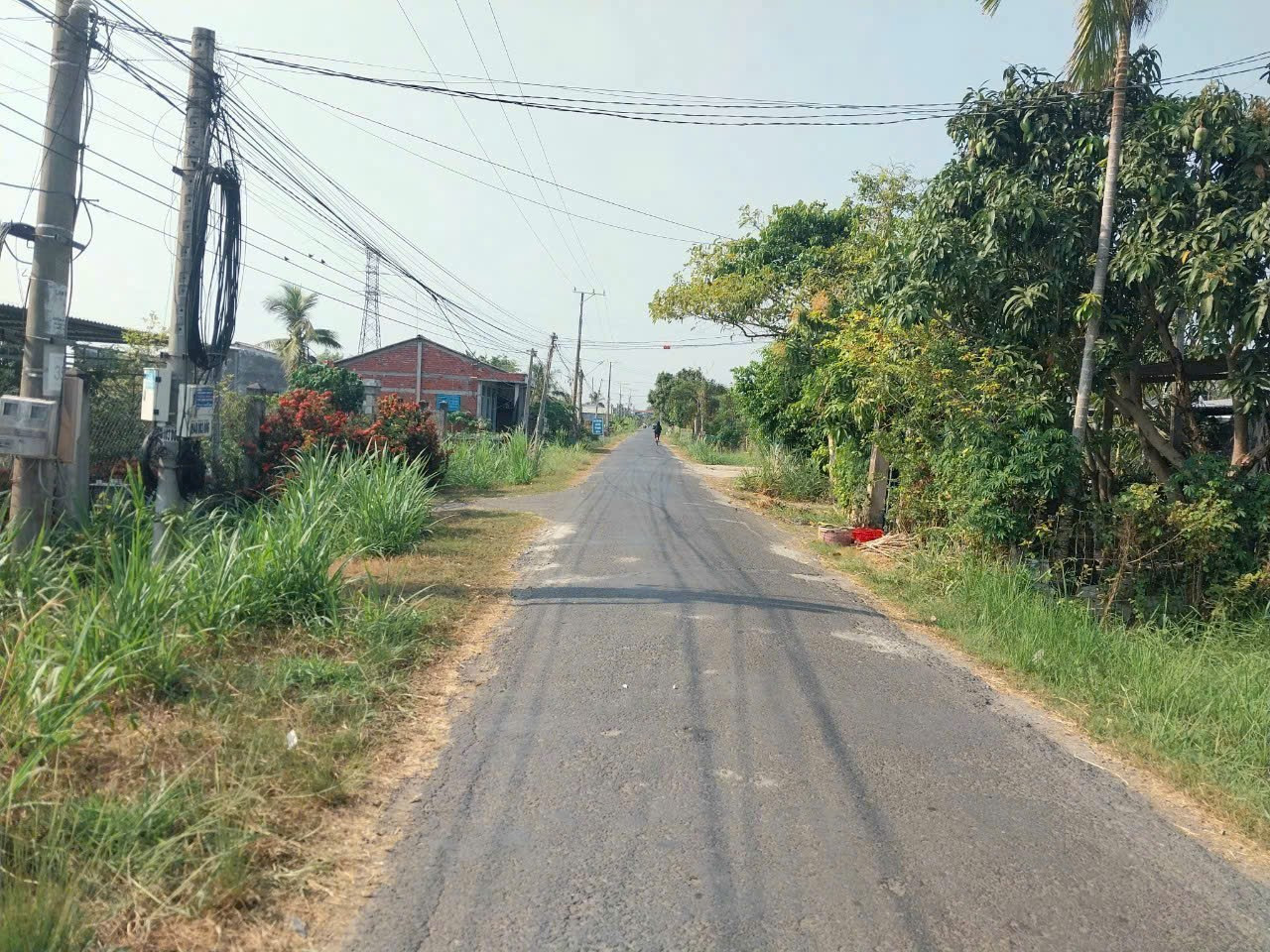 Bán đất mặt tiền Huyện Lộ 27.