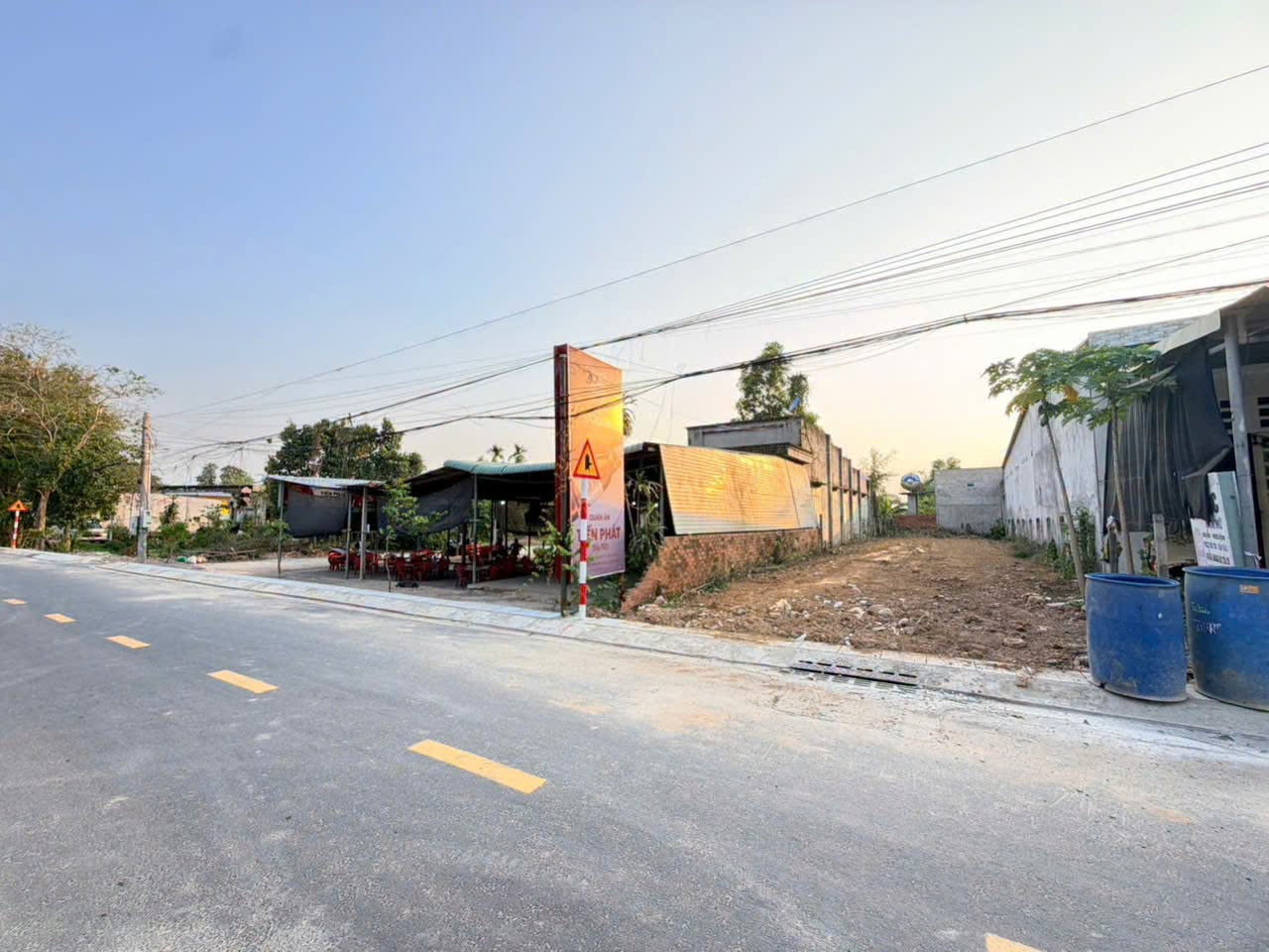 Đất đẹp mặt tiền đường nhựa Suối Sâu Trảng Bàng - gần KCN Trảng Bàng - 196.6m2 SHR - Giá 845 triệu