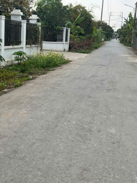Bán đất 125,8m² ngang 5m mặt đường nhựa 7m. giá 1.77 tỷ Xã An Trường( Bát Trang). liên hệ 0362558882