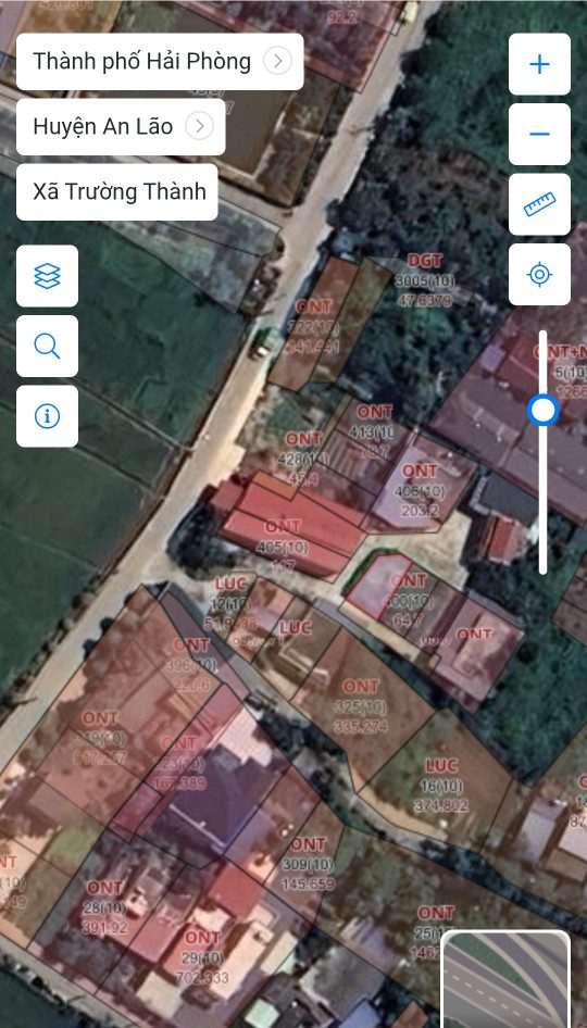 05.2026.Bán đất 62,9m² ngang 6,42m giá 1.05 tỷ Xã An Trường( Trường Thành) liên hệ 0362558882
