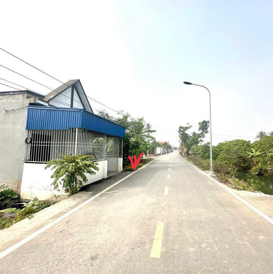 X . 4/11/2025. Bán đất 96m2m² ngang 5m . đường nhựa 7m. giá 1.49 tỷ Xã An Trường( Bát Trang). liên hệ 0362558882