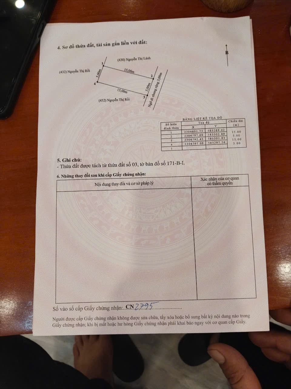 25/12/2025.Bán đất 75.2m² ngang 5m giá 1.52 tỷ Xã An Trường( Trường Thành). liên hệ 0362558882