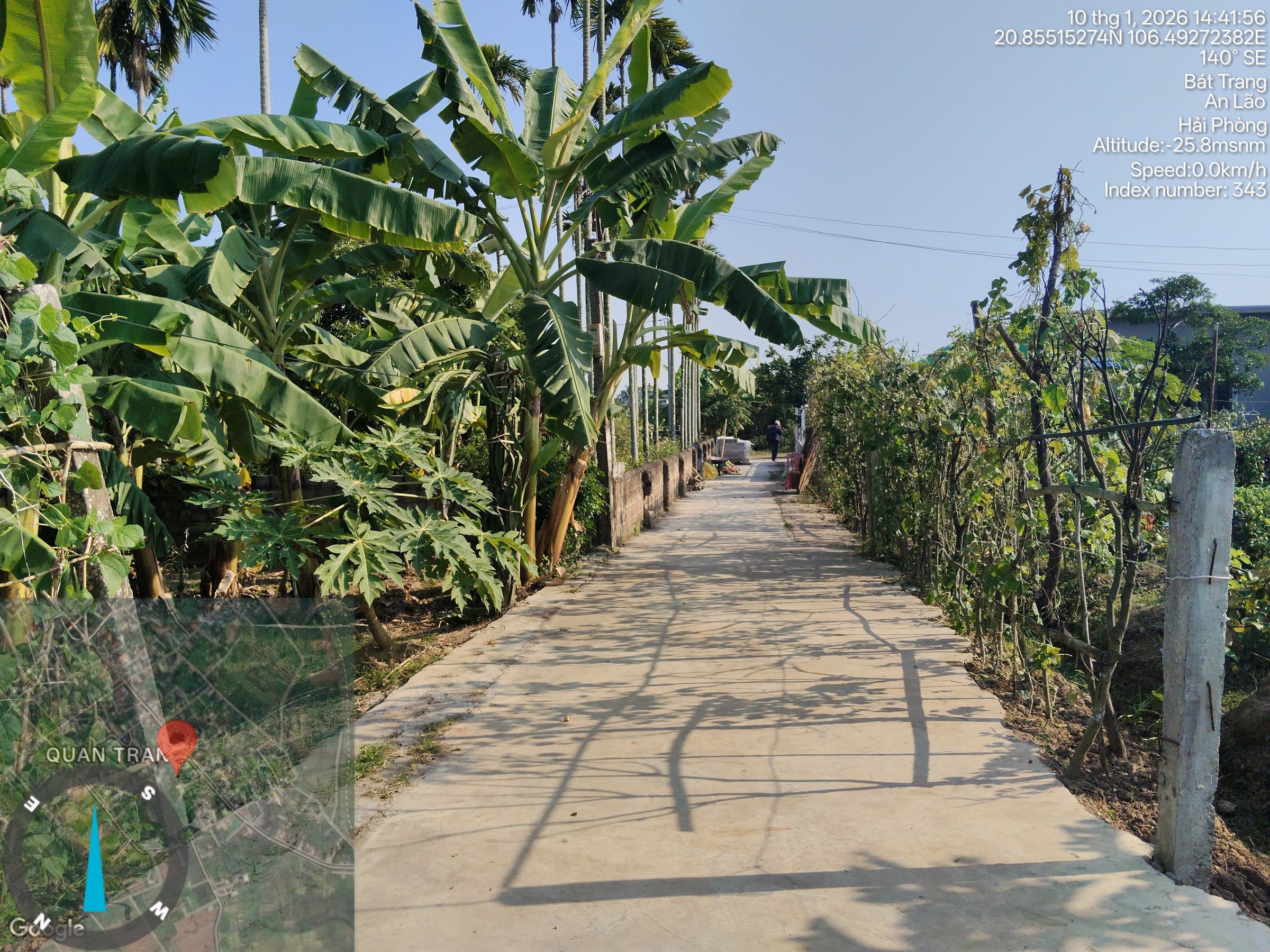 20/01/2026.Bán đất 79m² full thổ cư ngang 4,4m giá 750 triệu tại Xã An Trường. Bát trang. liên hệ 0362558882