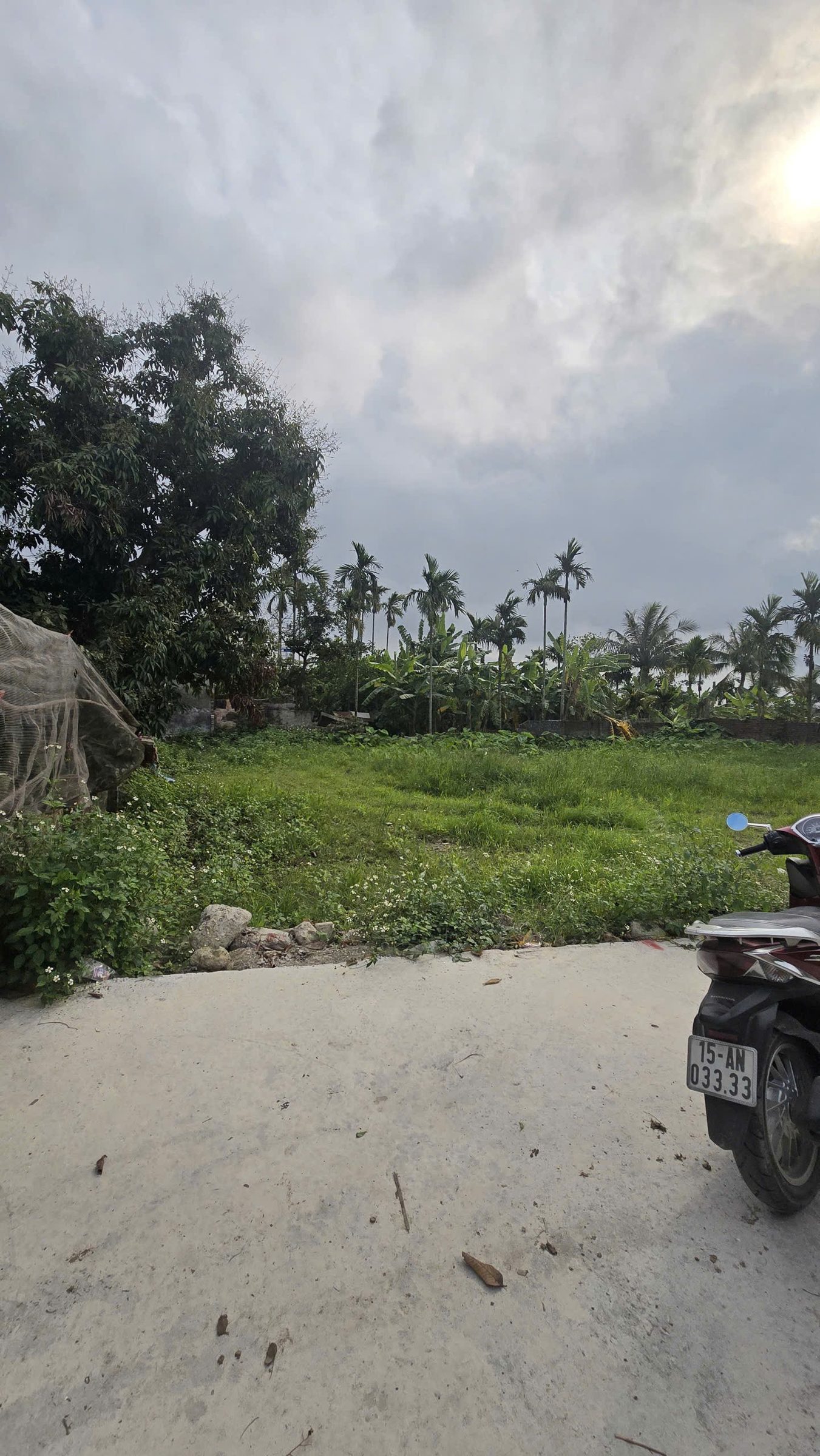 22/03/2026.Bán đất 76m² có sẵn 66m² thổ cư ngang 4,1m giá 990 triệu tại Xã An Trường, Trường Thọ. liên hệ 0362558882