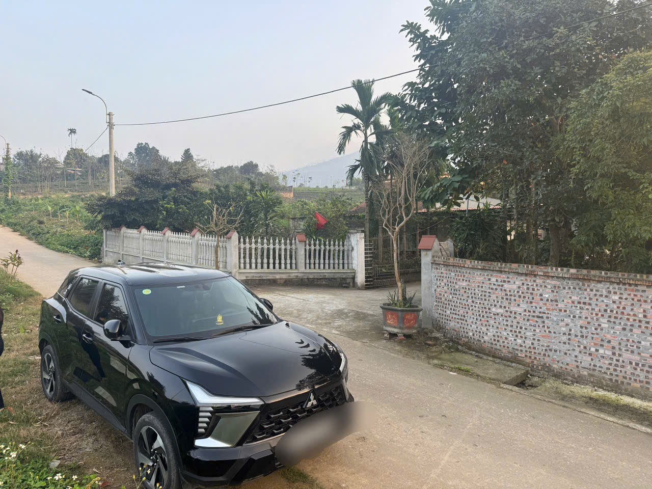 Bán lô đất mặt tiền rộng thênh thang tại Thôn 9, Ba Trại, Ba Vì, Hà Nội.
