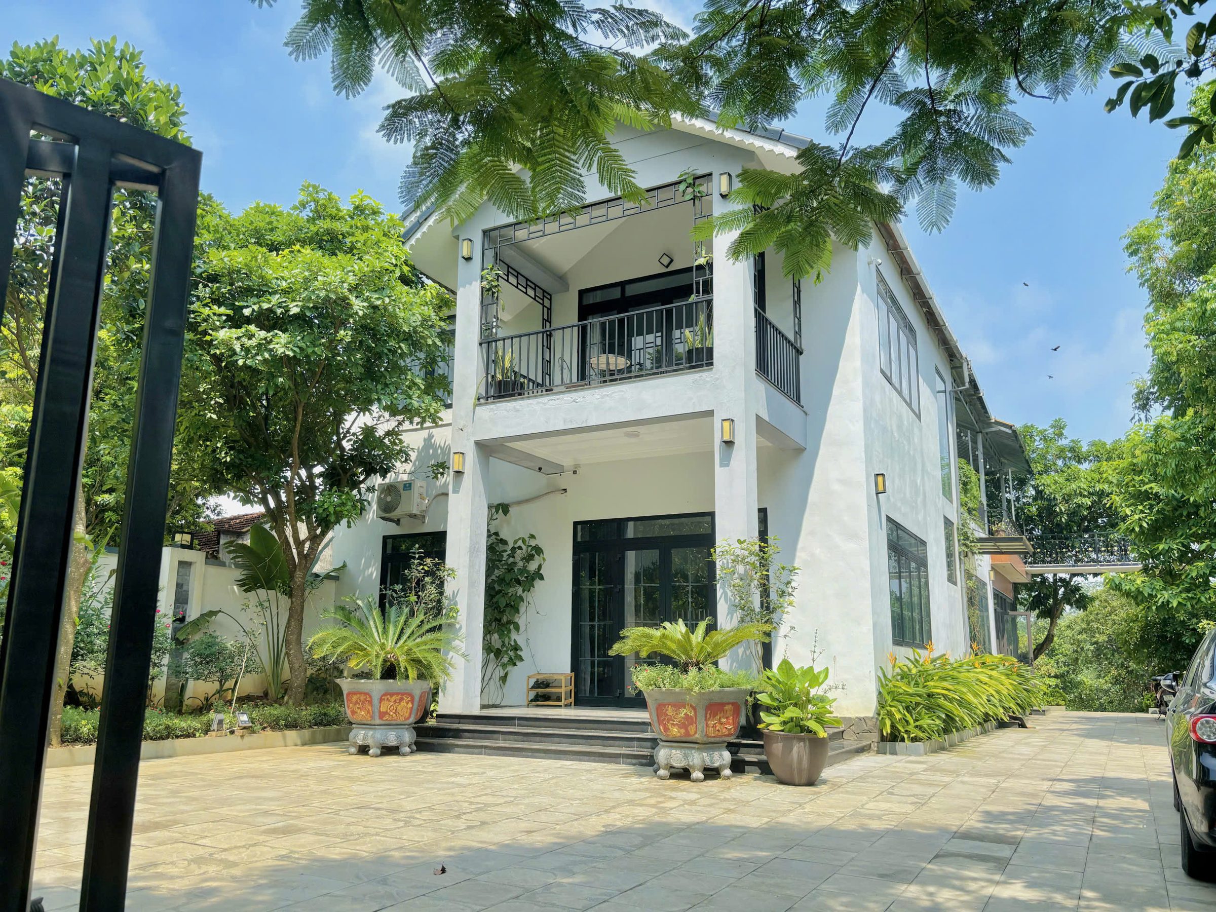 Chủ nhờ chuyển nhượng villa đã hoàn thiện sẵn sử dụng thôn 9, Suối Hai, Hà Nội