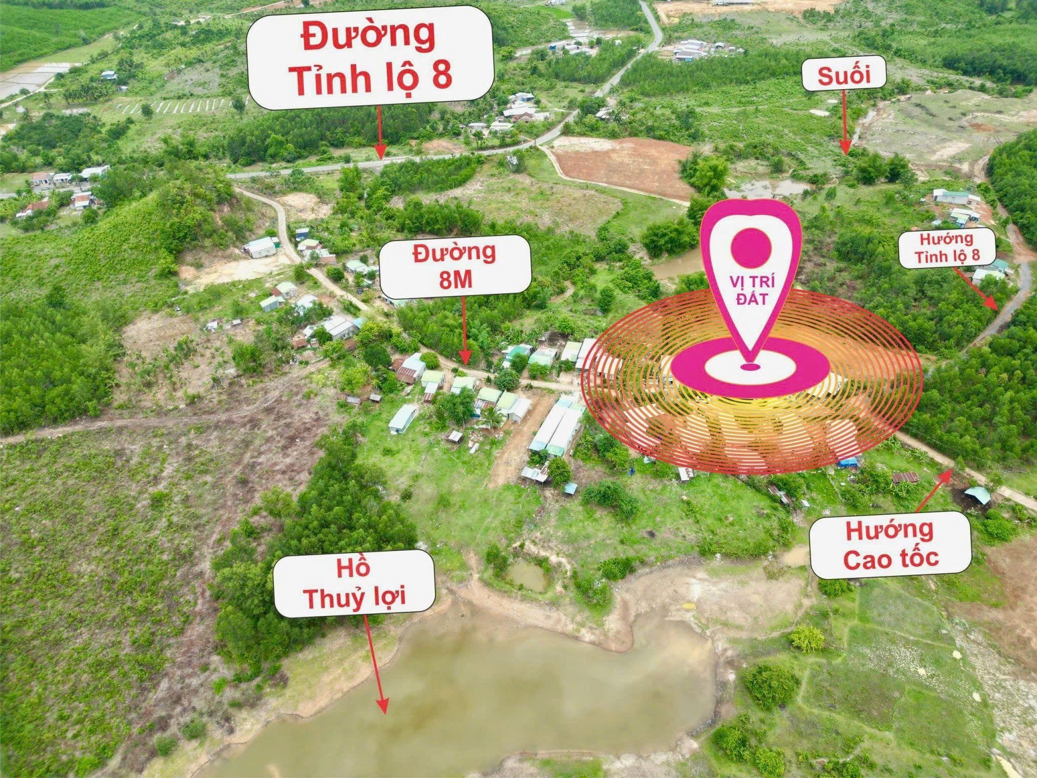 ❌Đất TL8 Khánh Vĩnh 294m2 Thổ Cư Giá 349 Triệu